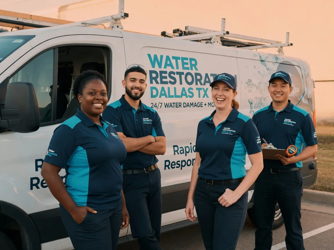 Emergency Water Damage Restoration company in Cupertino, CA
