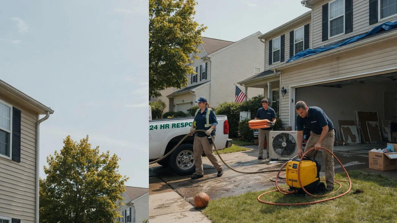 Emergency Water Damage Restoration in Cupertino, CA near me